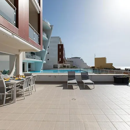 Appartement Casa Nau - With Pool And Sea View Sesimbra